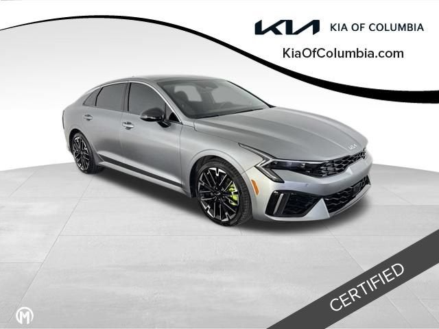 2025 Kia K5 GT