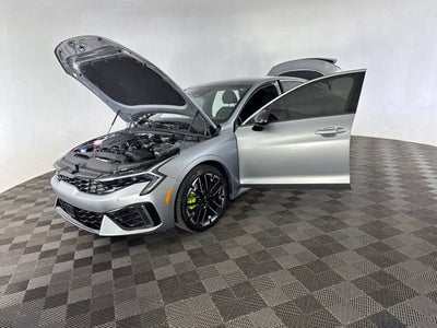 2025 Kia K5 GT