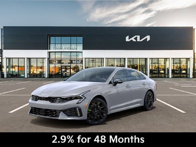 2027 Kia K5 GT