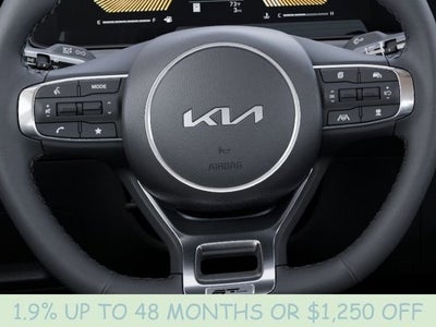 2026 Kia K5 GT-Line