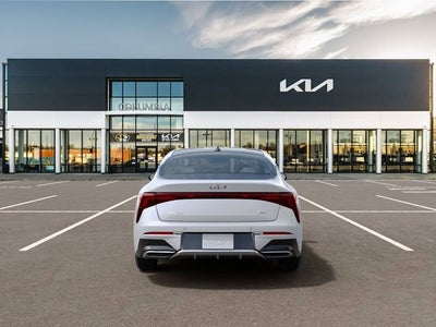 2026 Kia K5 GT-Line