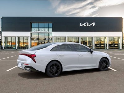 2026 Kia K5 GT-Line