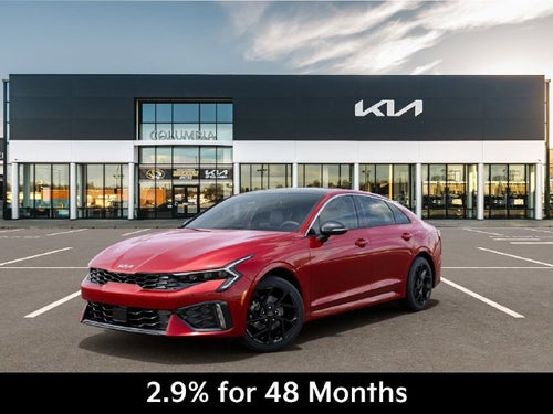 2027 Kia K5 GT-Line