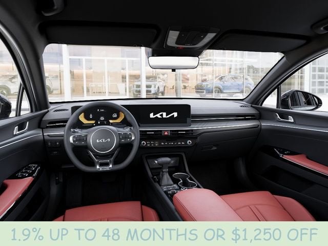 2026 Kia K5 GT-Line