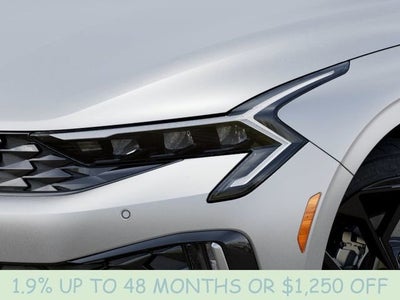 2026 Kia K5 GT-Line