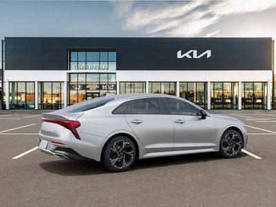 2026 Kia K5 GT-Line