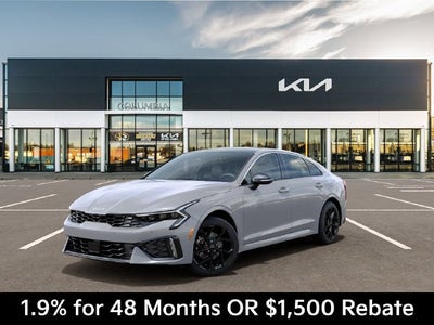 2026 Kia K5 GT-Line
