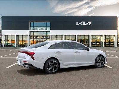 2026 Kia K5 GT-Line