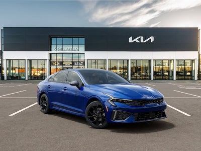 2027 Kia K5 GT-Line