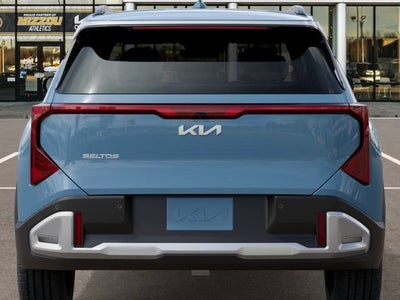 2027 Kia Seltos EX