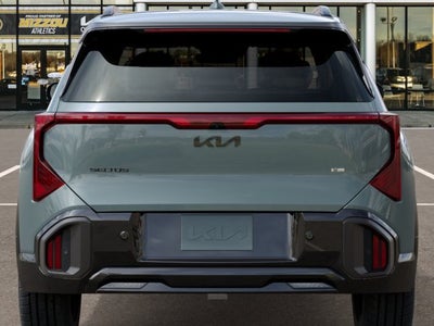 2027 Kia Seltos X-Line S