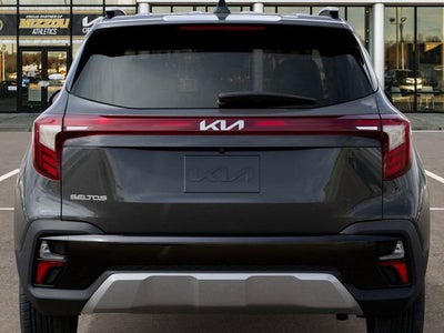 2026 Kia Seltos EX