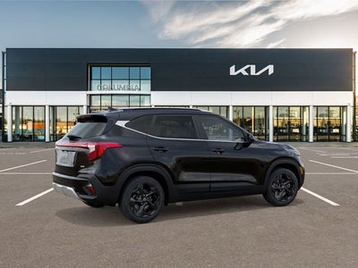 2026 Kia Seltos EX