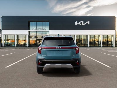2026 Kia Seltos EX