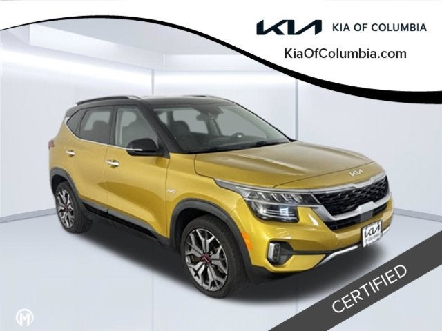 2022 Kia Seltos SX