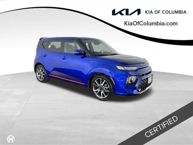 2021 Kia Soul GT-Line