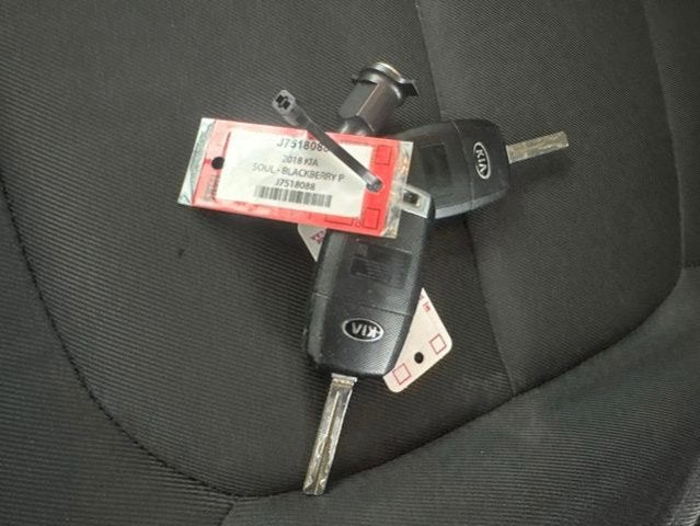 2018 Kia Soul +