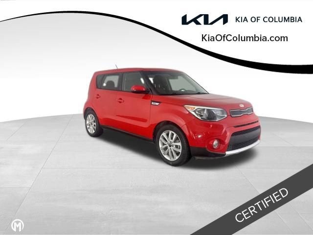 2017 Kia Soul +