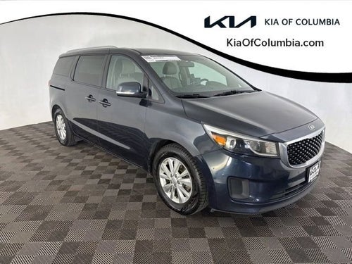 2017 Kia Sedona LX
