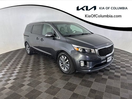 2017 Kia Sedona SX