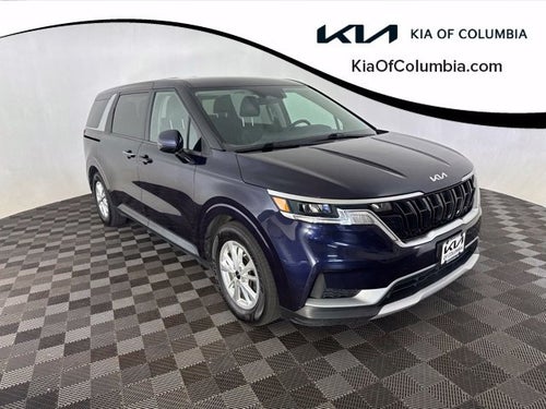 2022 Kia Carnival LXS