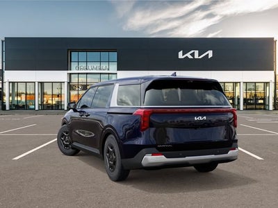2027 Kia Carnival LXS