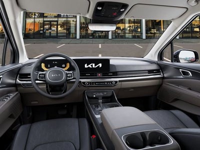 2026 Kia Carnival LXS