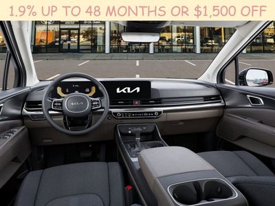 2026 Kia Carnival LX