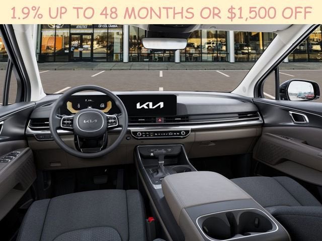 2026 Kia Carnival LX