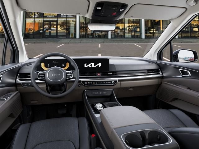 2026 Kia Carnival Hybrid LXS