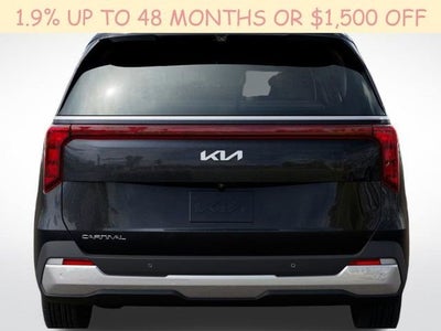 2026 Kia Carnival EX