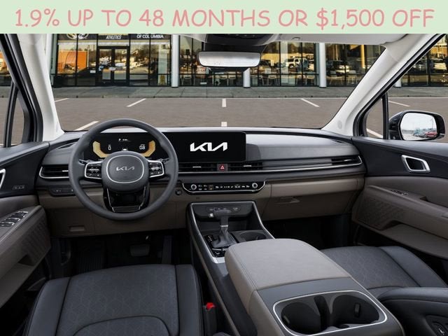 2026 Kia Carnival EX