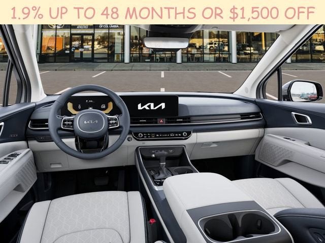 2026 Kia Carnival EX