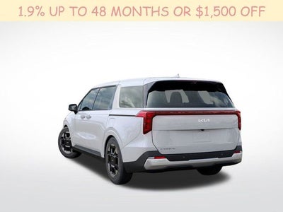 2026 Kia Carnival EX