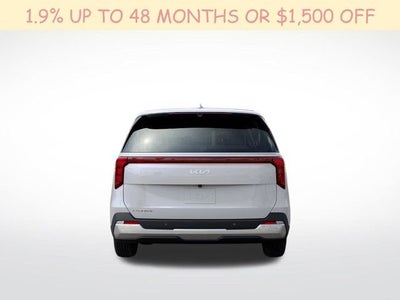 2026 Kia Carnival EX