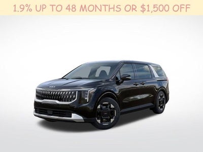 2026 Kia Carnival EX