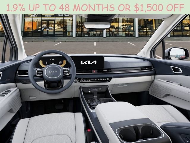 2026 Kia Carnival EX