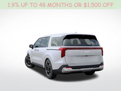 2026 Kia Carnival EX