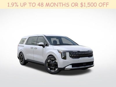 2026 Kia Carnival EX