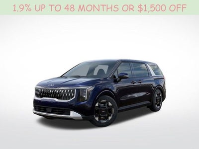 2026 Kia Carnival EX