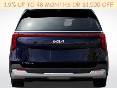 2026 Kia Carnival EX