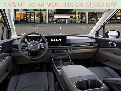 2026 Kia Carnival EX