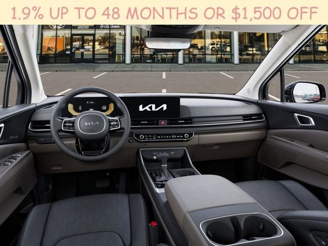 2026 Kia Carnival EX