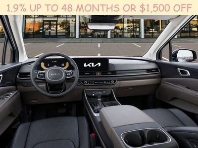 2026 Kia Carnival EX