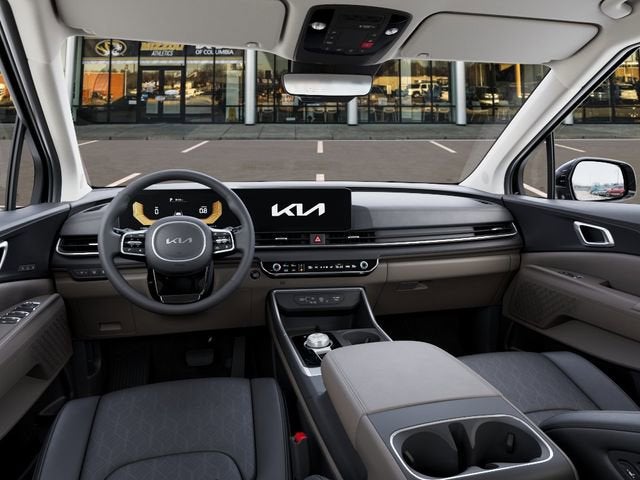 2026 Kia Carnival Hybrid EX