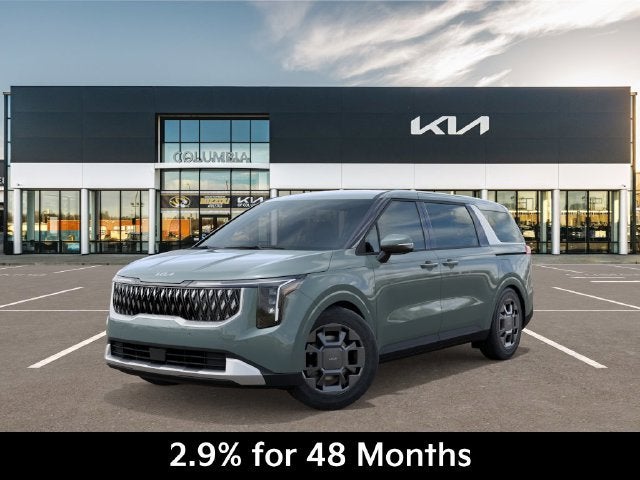 2027 Kia Carnival Hybrid EX
