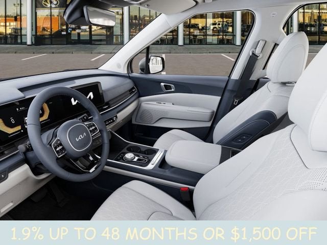 2026 Kia Carnival Hybrid EX