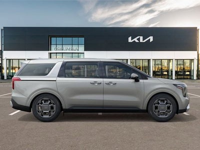 2026 Kia Carnival Hybrid EX