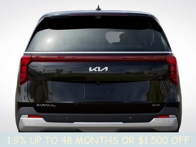 2026 Kia Carnival Hybrid EX