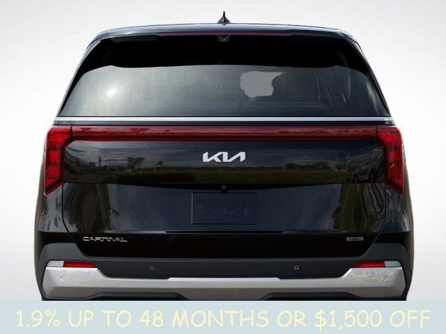 2026 Kia Carnival Hybrid EX